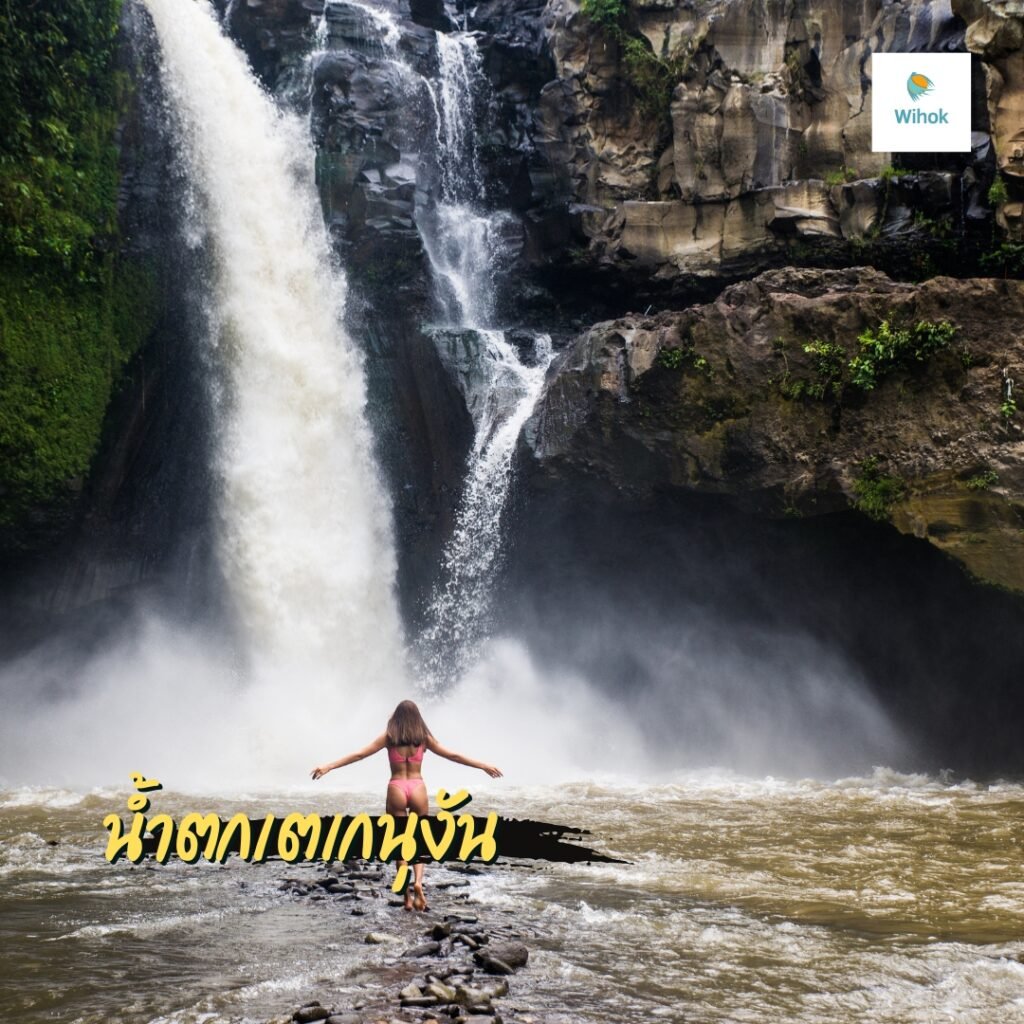 น้ำตกเตเกนุงัน (Tegenungan Waterfall)