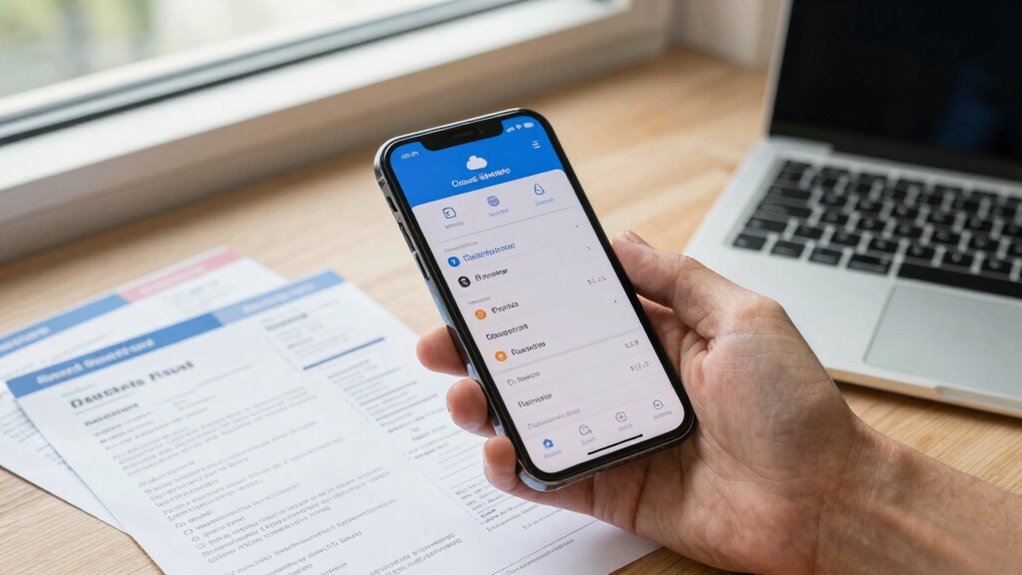 access receipts anytime anywhere