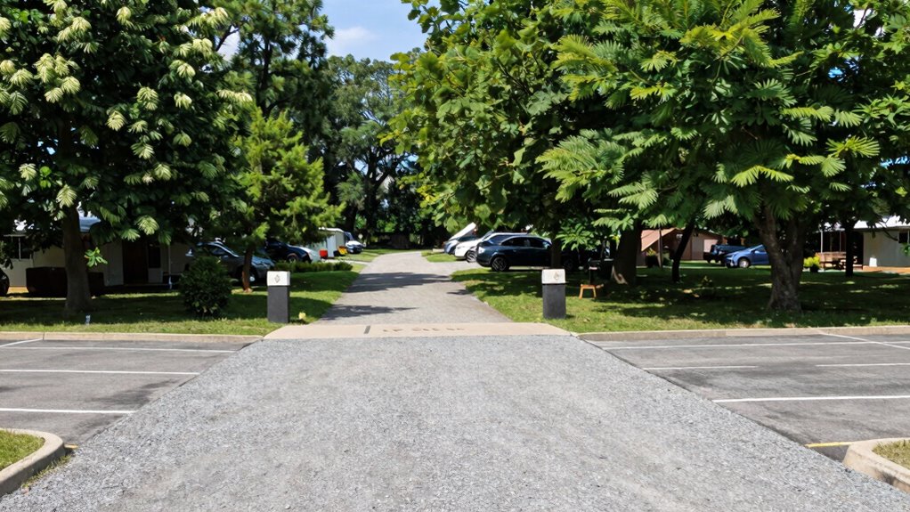 accessible parking and entry