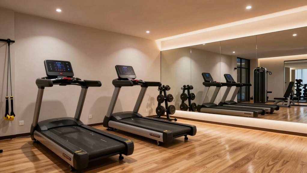 adapt routines to available equipment