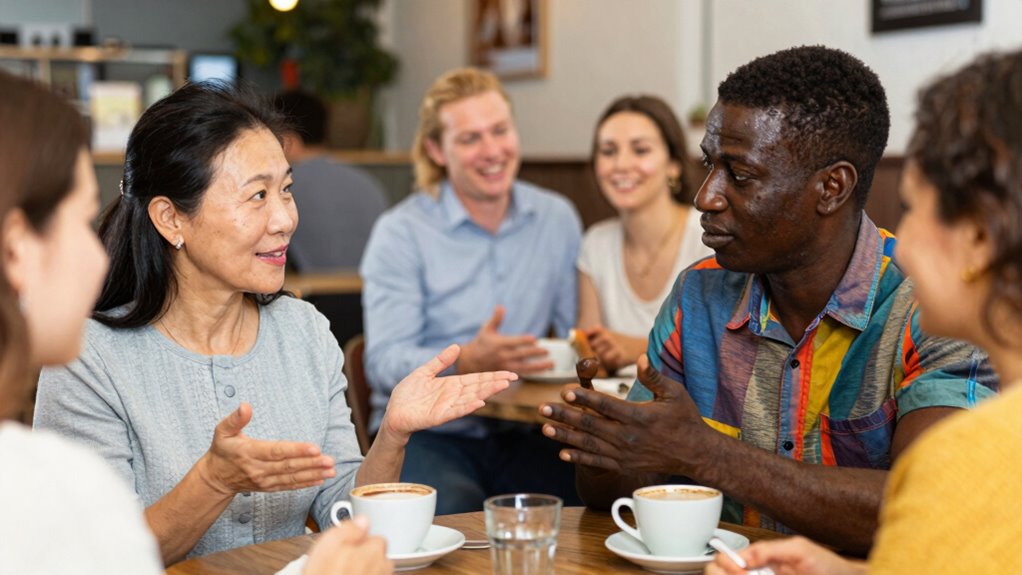 adapting cross cultural small talk