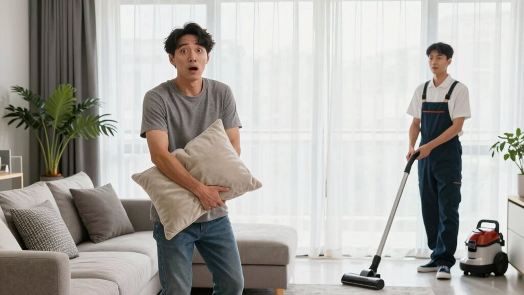 address unscheduled housekeeping entry