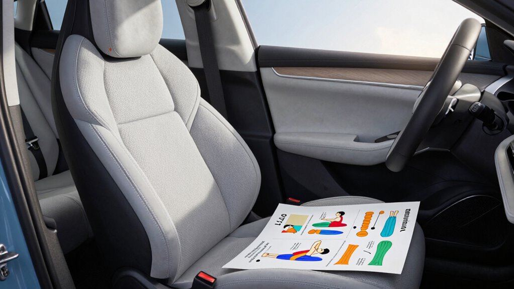 adjust seat for comfort