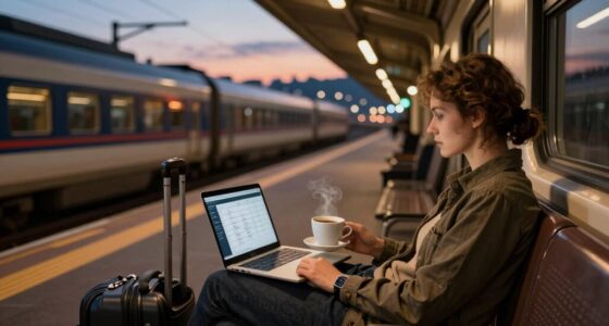 adjust sleep habits while traveling