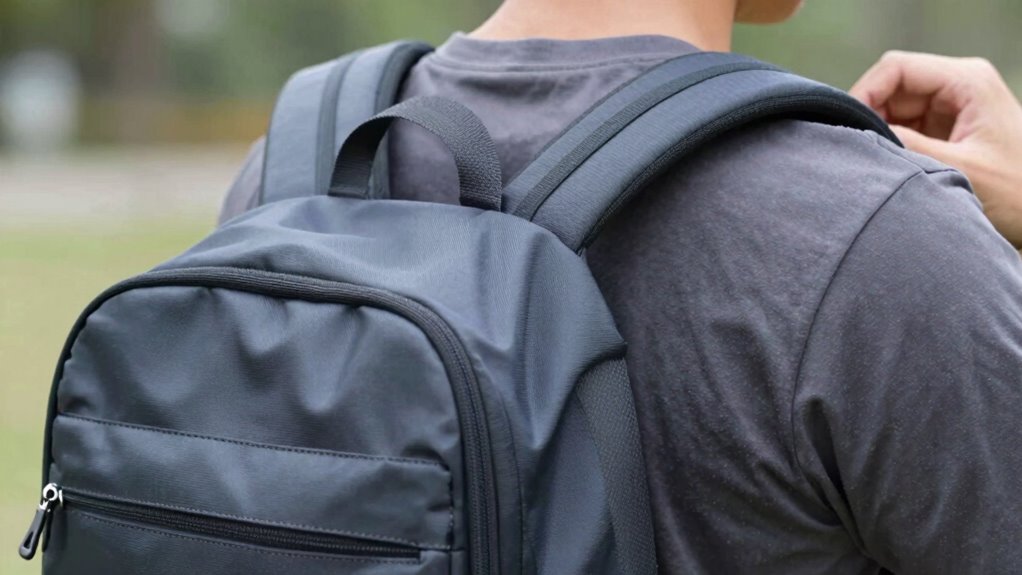 adjust straps for optimal comfort