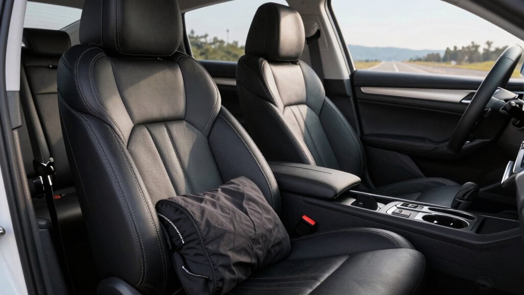 adjustable supportive ergonomic features