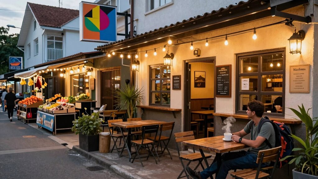 affordable lodging and dining