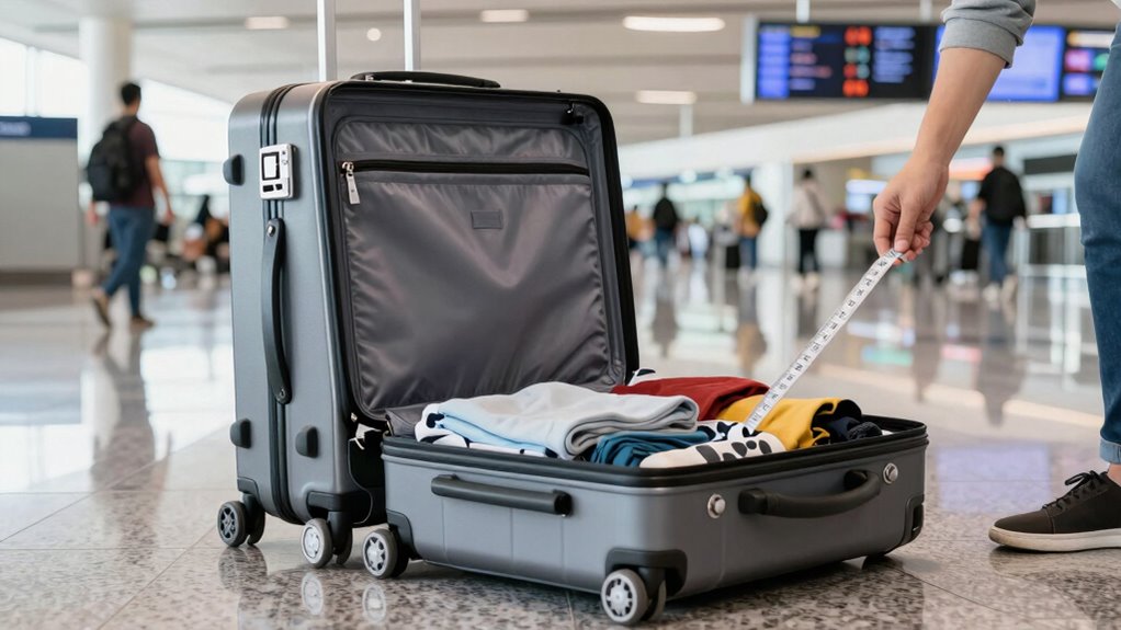 airline baggage size regulations