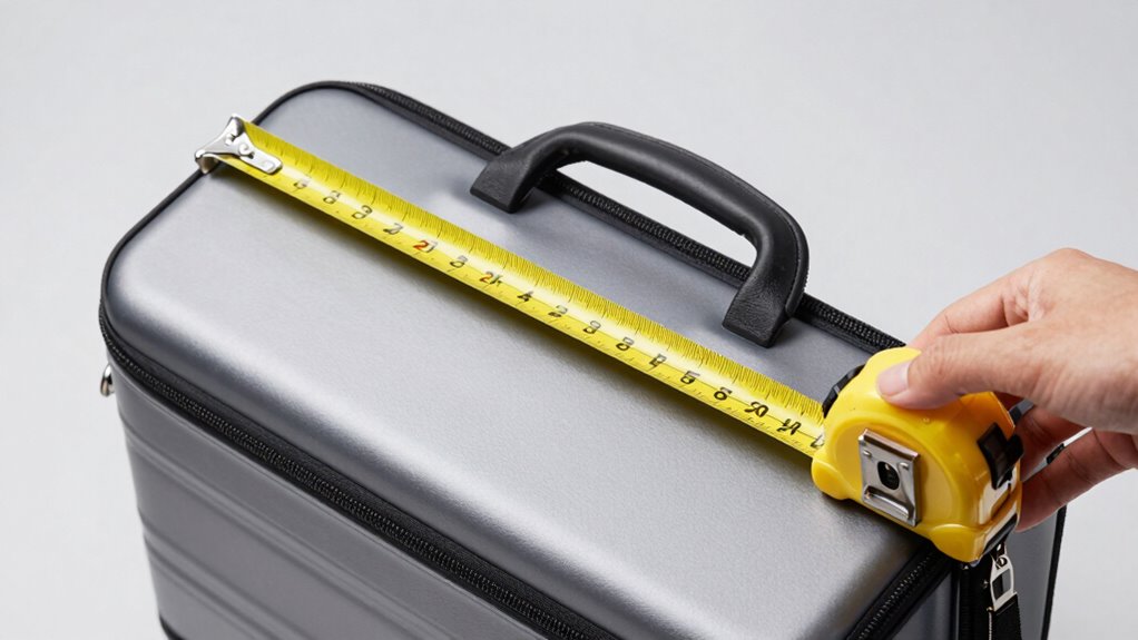 airline personal item size restrictions