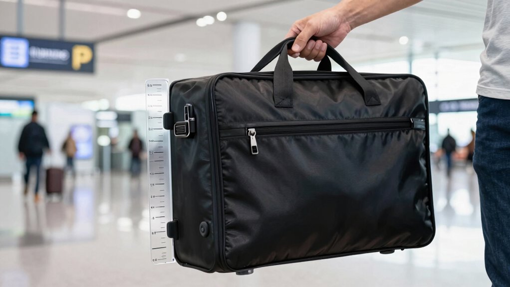 airline size restrictions explained