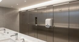 airport bathroom strategy