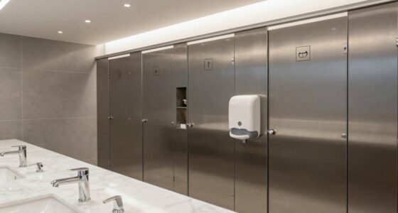 airport bathroom strategy