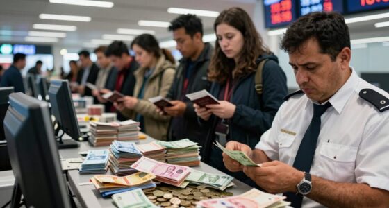 airport currency exchange scams