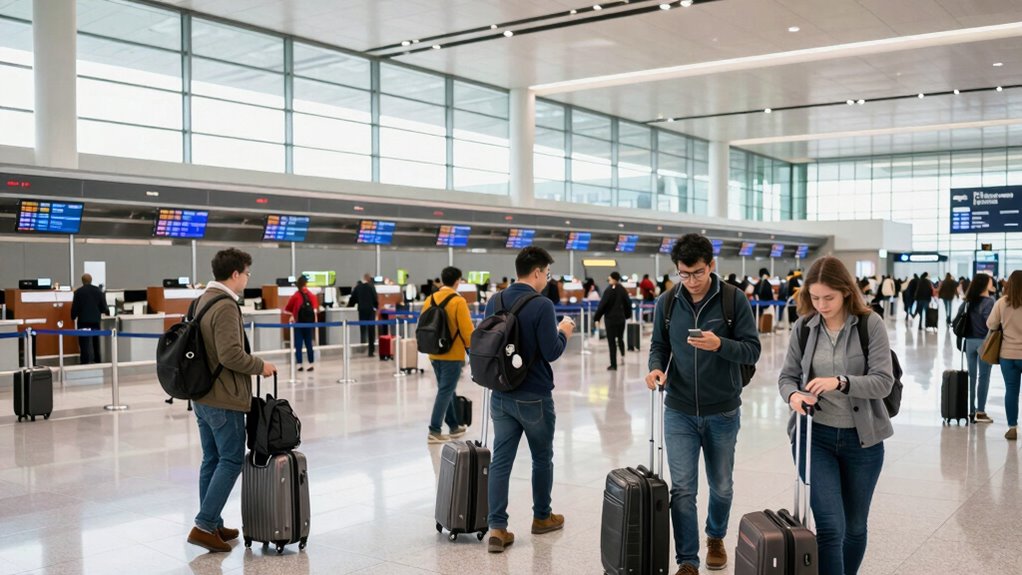 airport size influences arrival