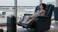 airport sleep safety tips