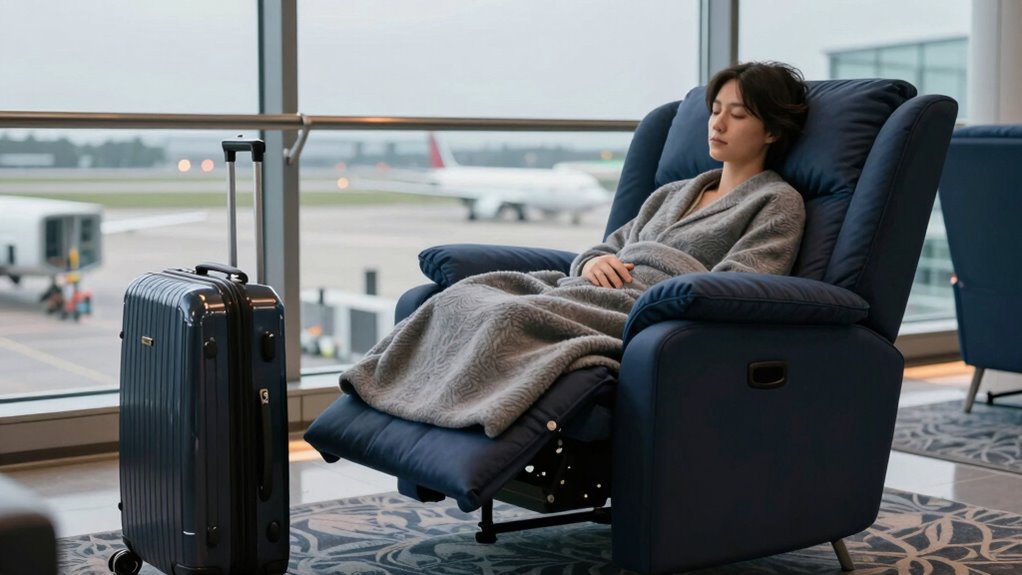 airport sleep safety tips