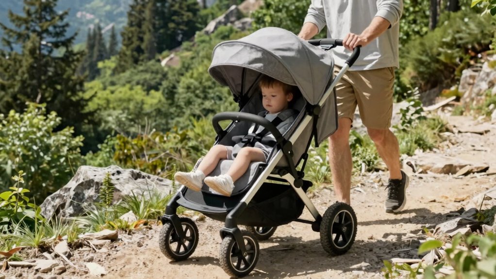 all terrain travel stroller considerations