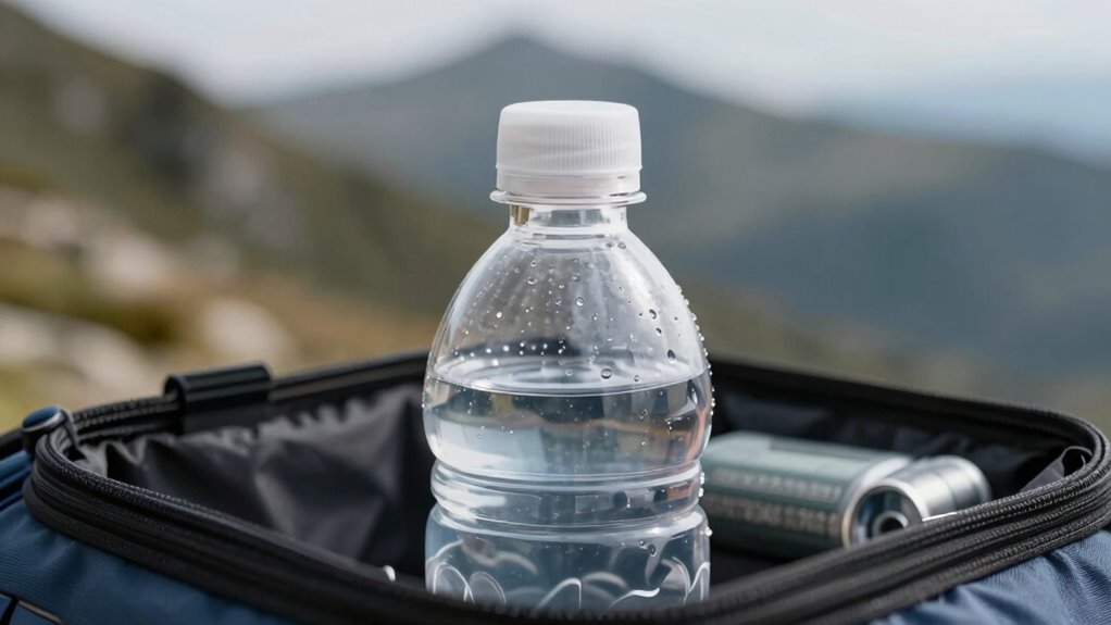 altitude induced liquid expansion risks