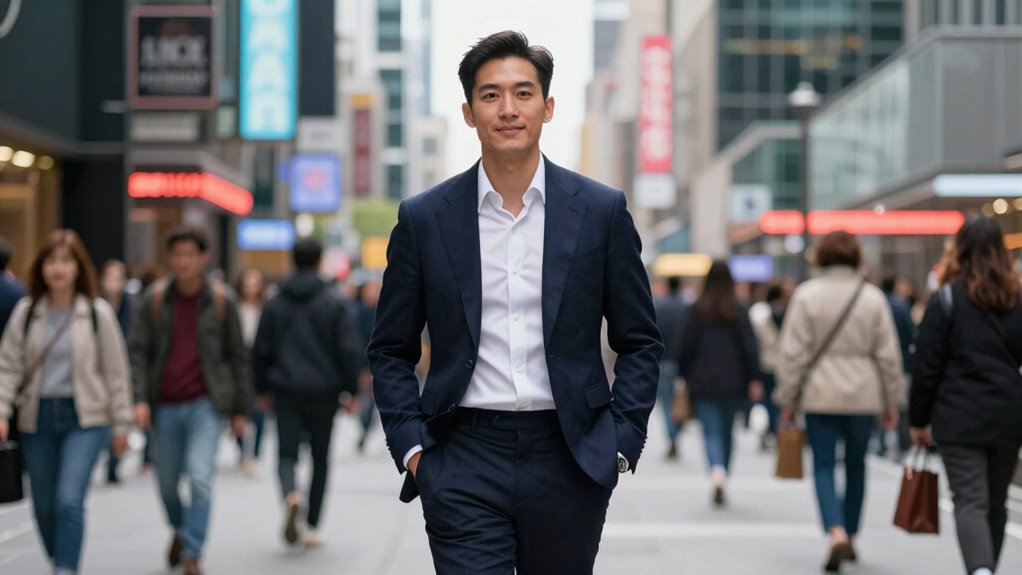 appear confident and composed