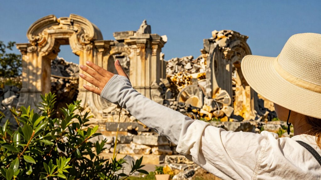 apply sunscreen regularly