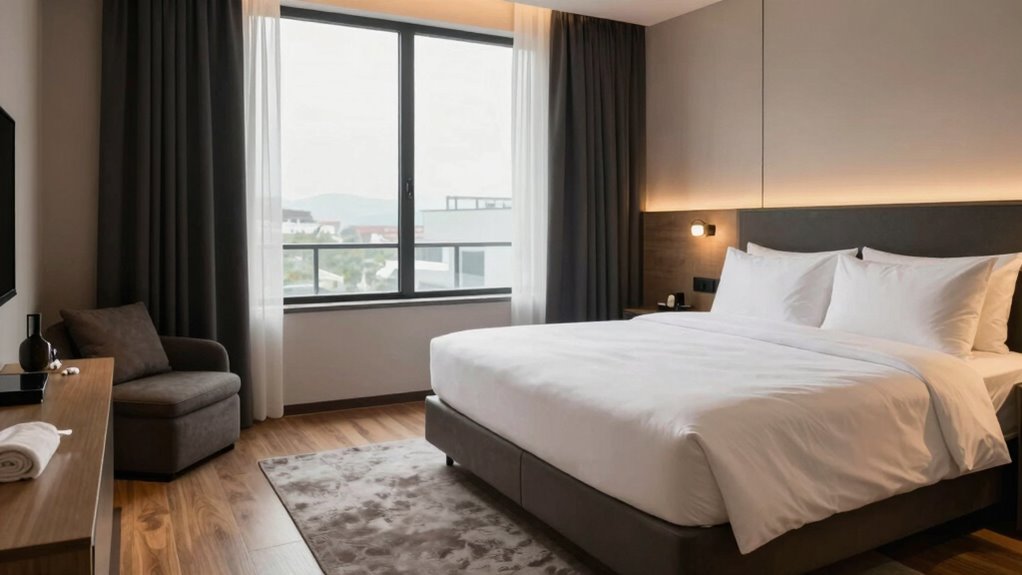 arrange furniture for noise reduction