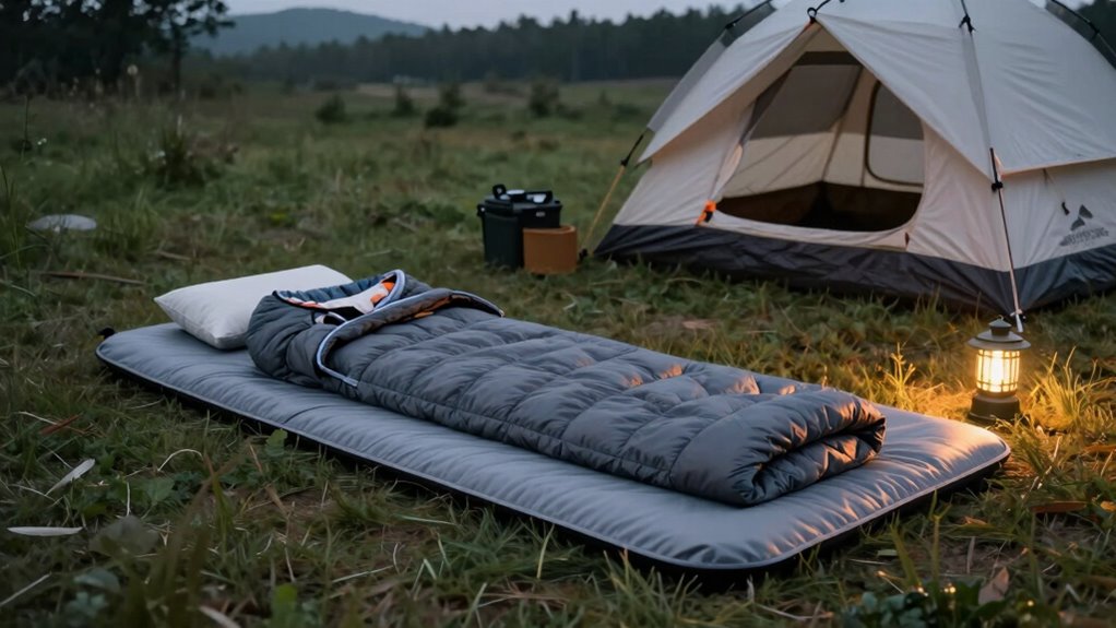 arrange support comfort insulate