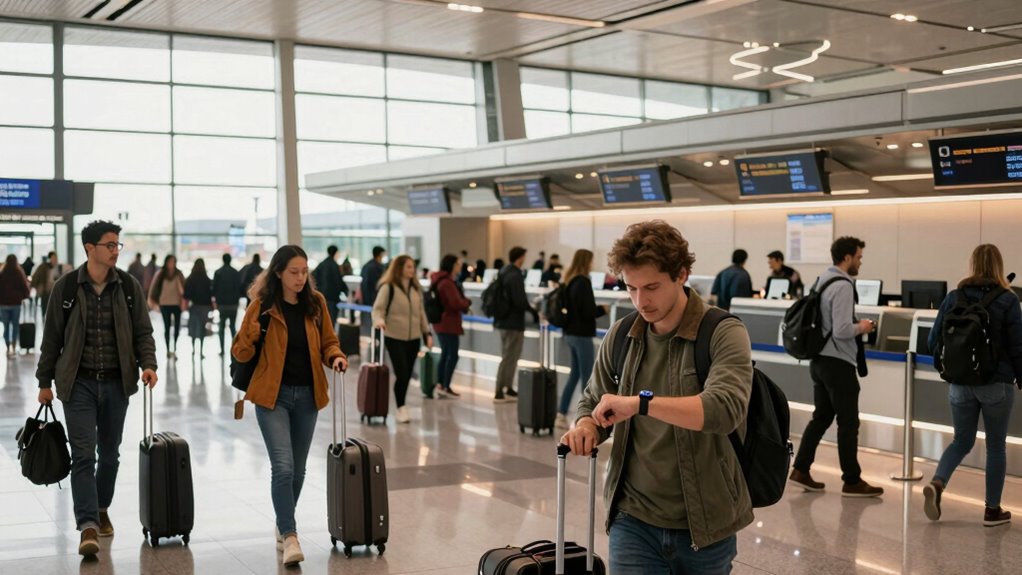 arrive early plan ahead