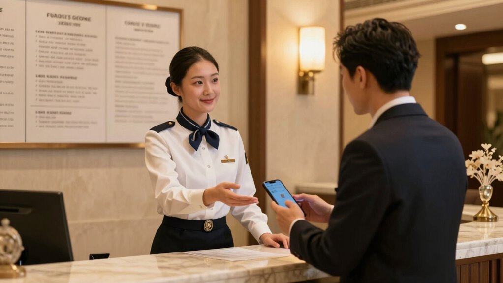 ask about hotel policies