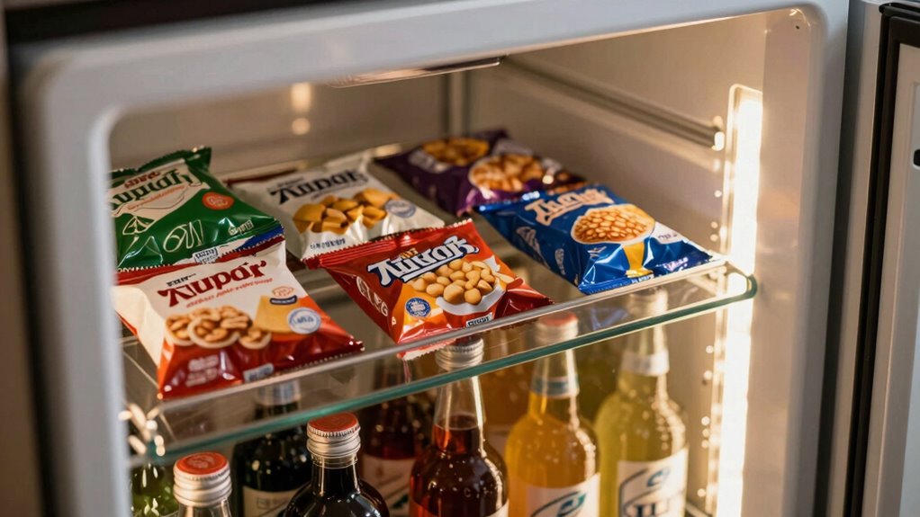 ask about minibar policies