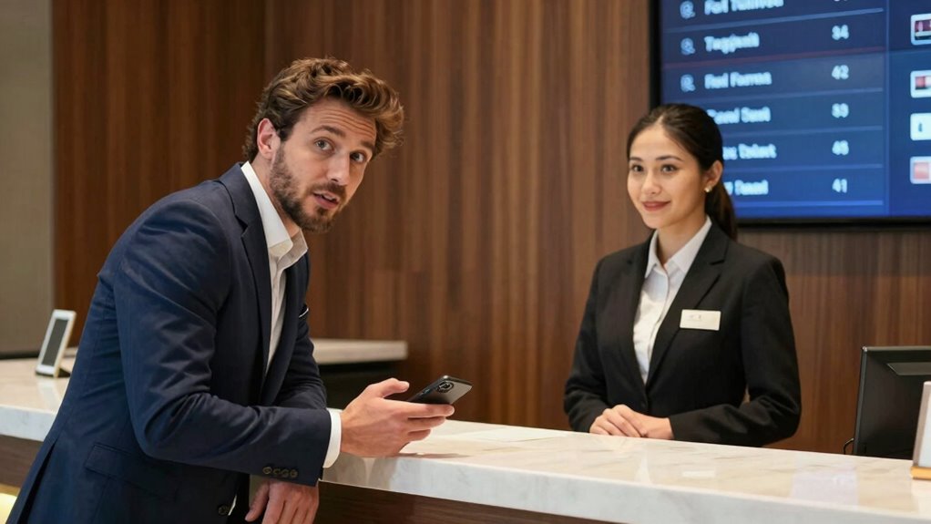 ask detailed hotel questions