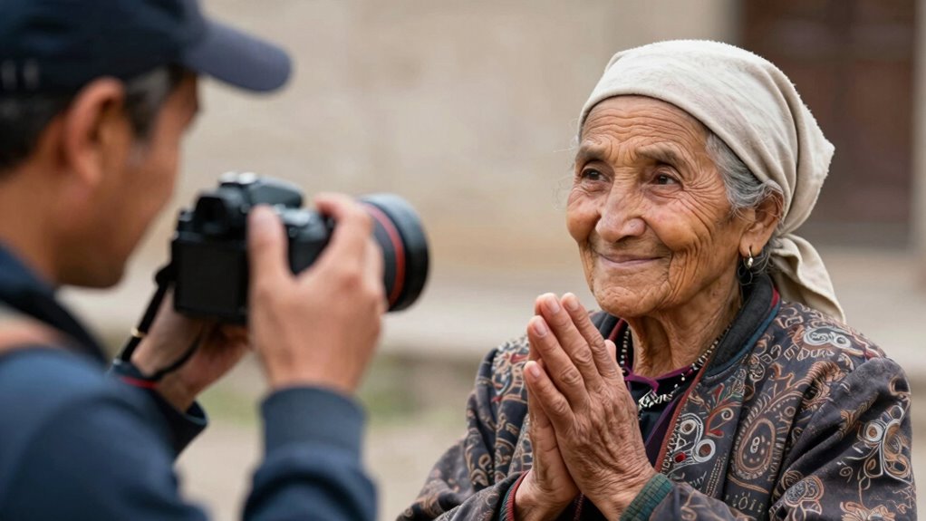 ask permission respect privacy