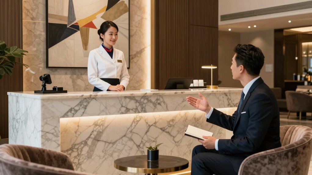 ask politely early requests