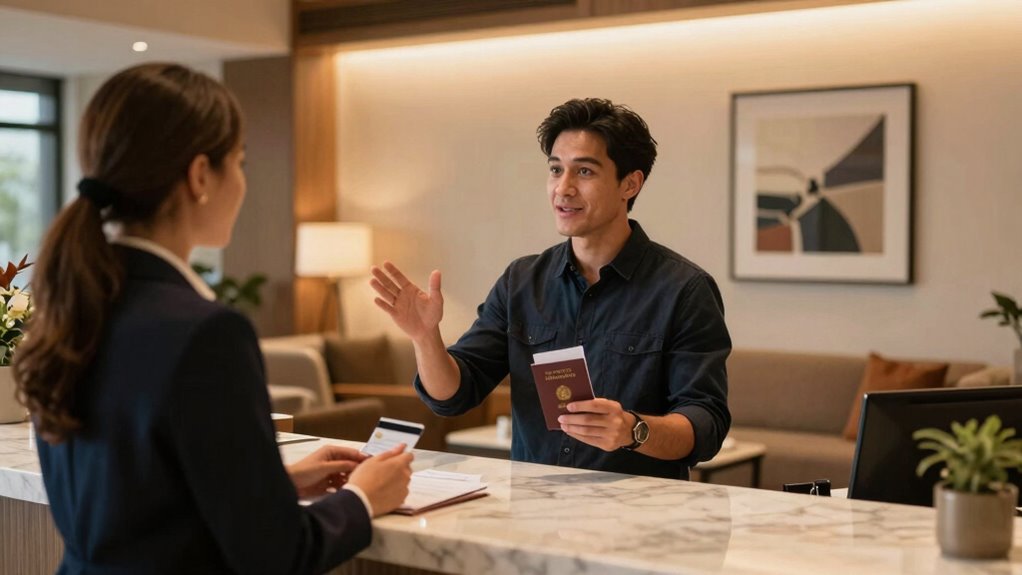 ask smart hotel questions