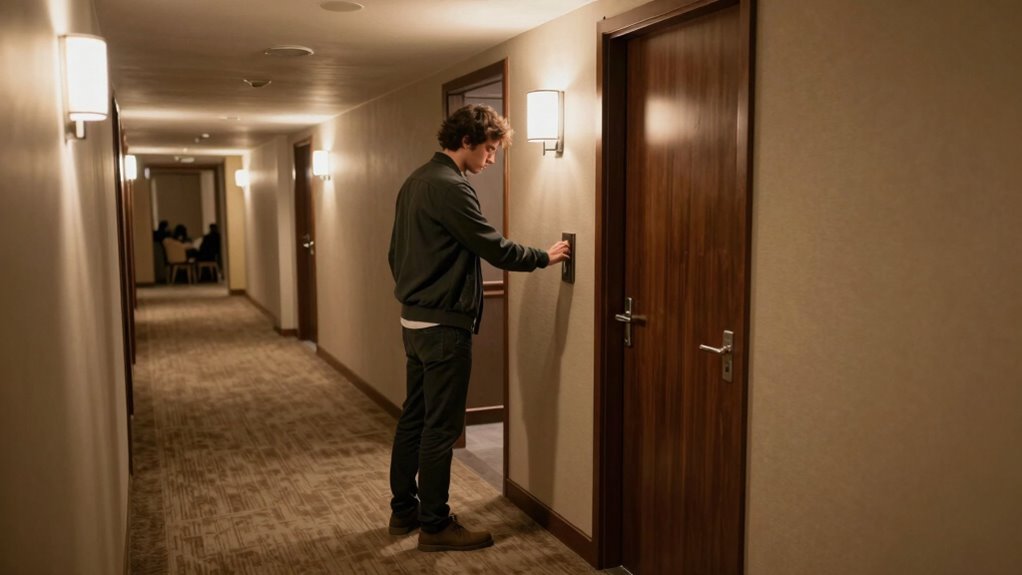 ask staff at right time