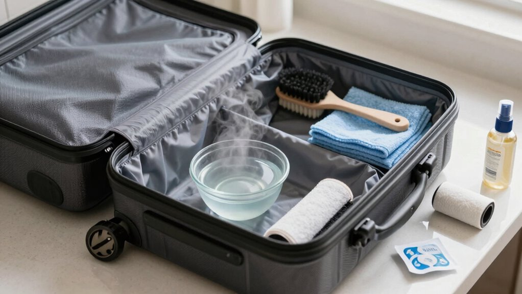 assess luggage material needs