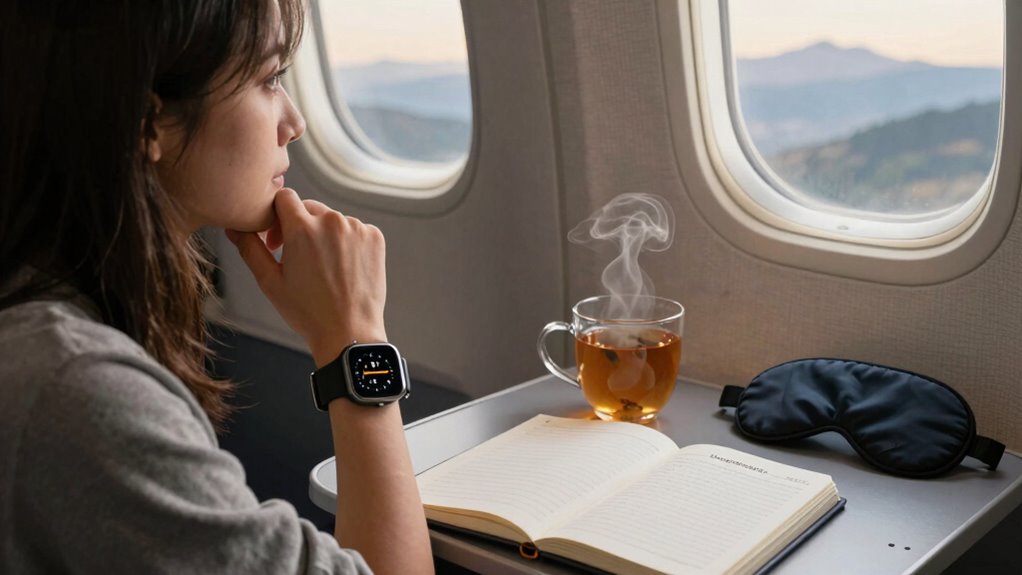 assess routine and time zones