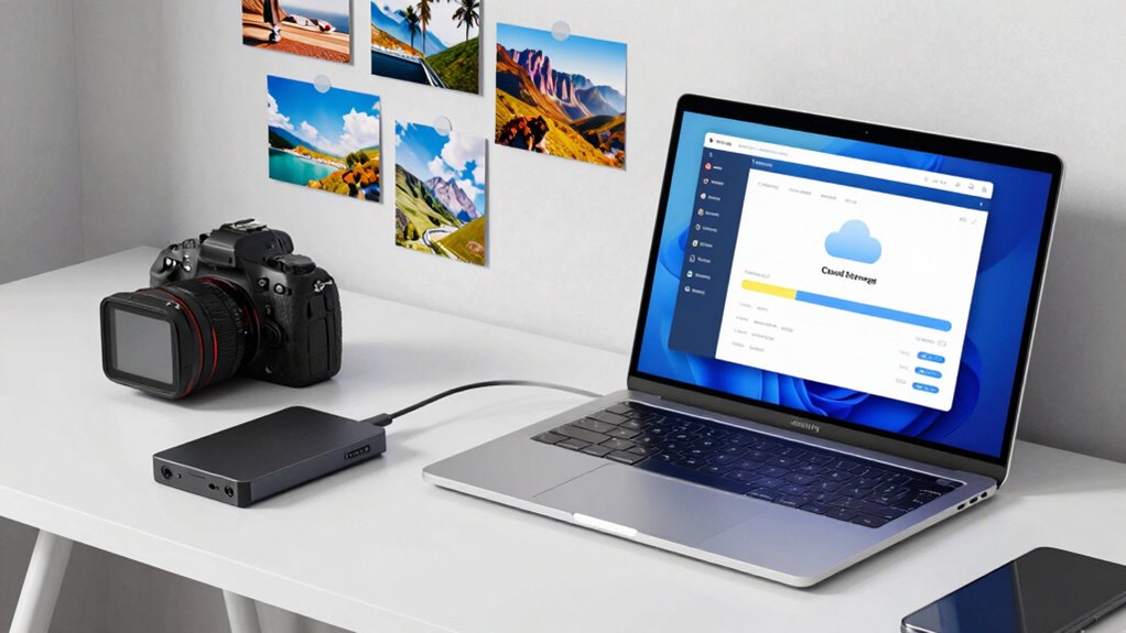 automated cloud backup setup