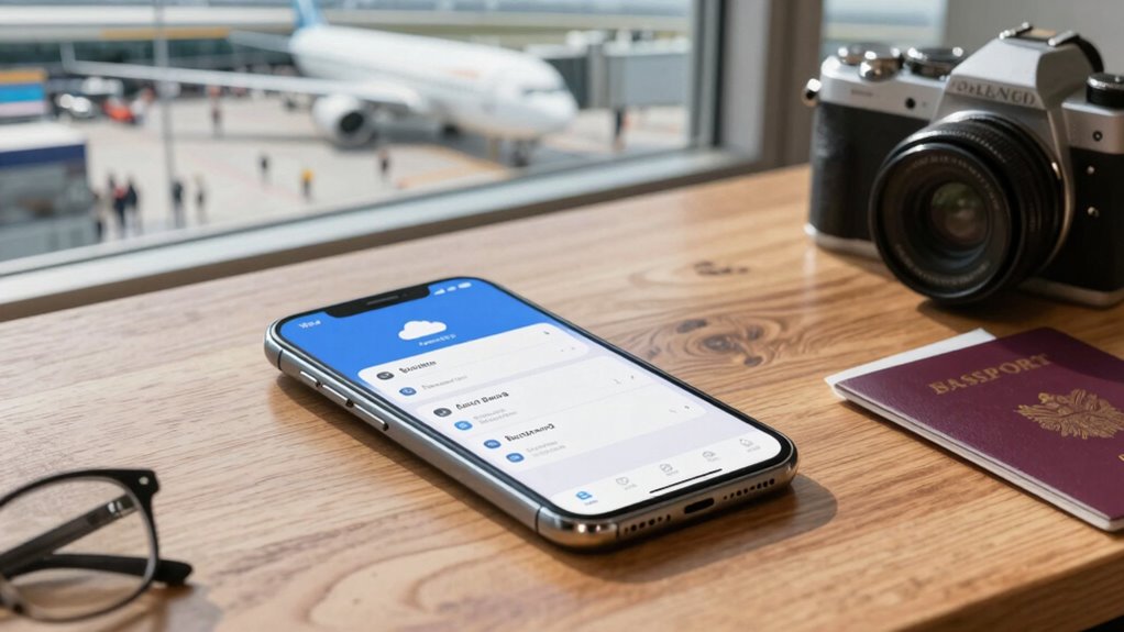 automatic cloud backup setup