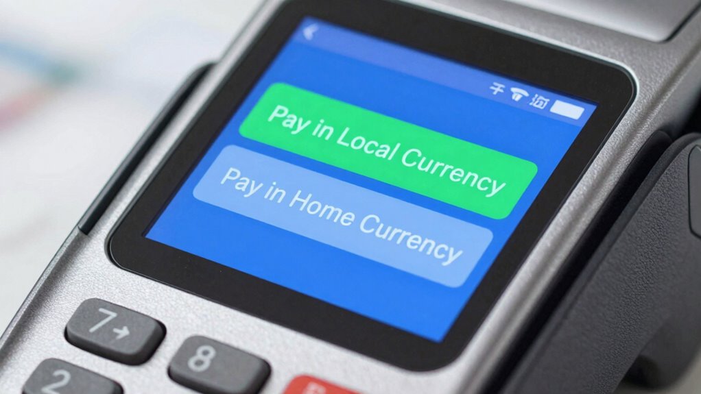 avoid hidden currency markup