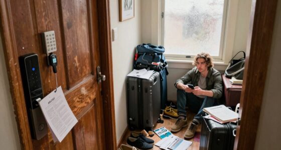 avoid lockout during check in