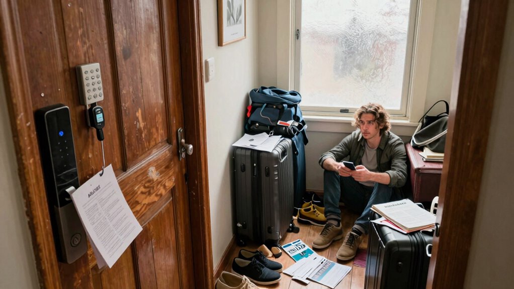 avoid lockout during check in