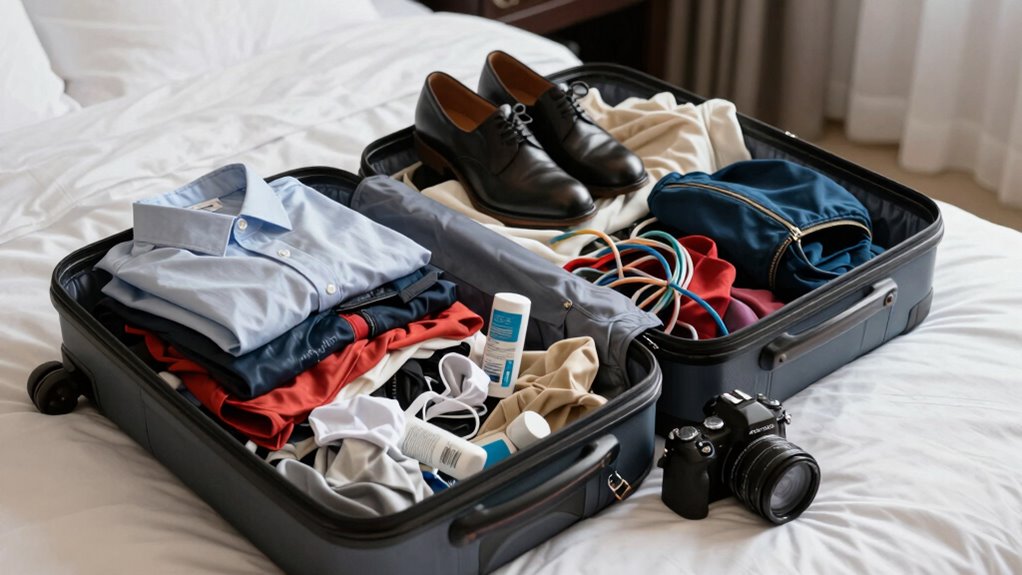 avoid overpacking and clutter