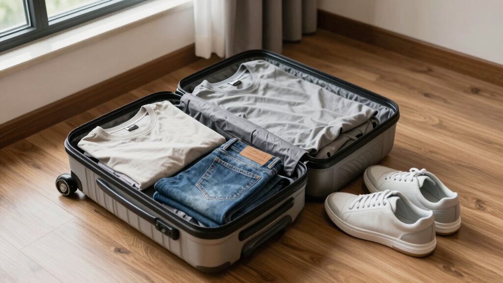 avoid overpacking and impulsiveness
