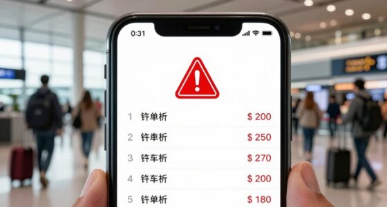 avoid unexpected roaming fees