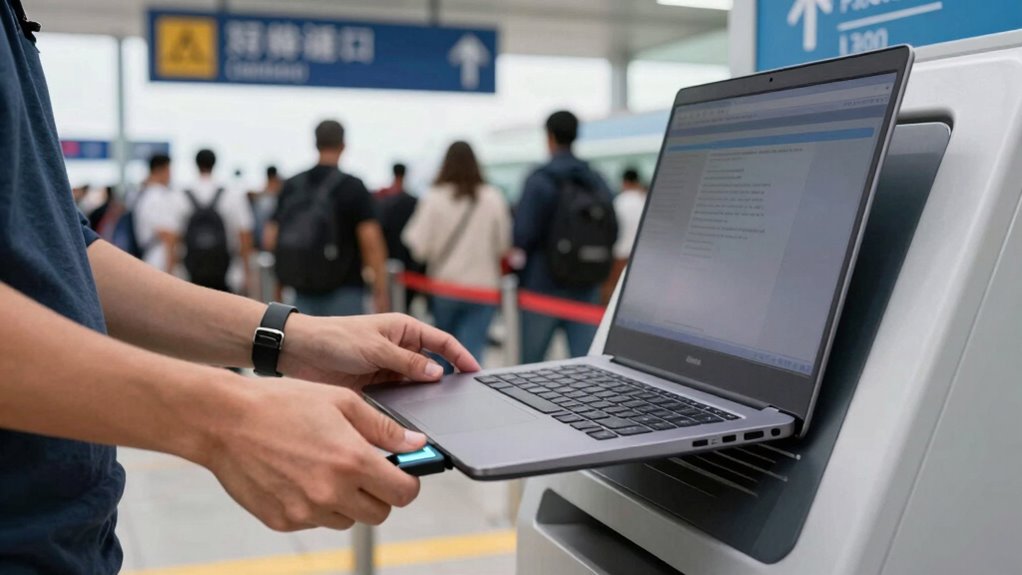 avoid unknown device connections