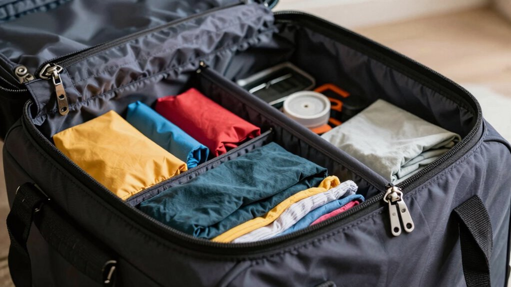 avoid zipper packing mistakes