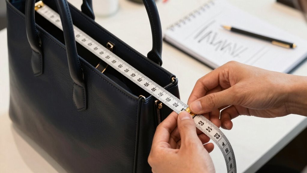 avoiding measurement errors during packing