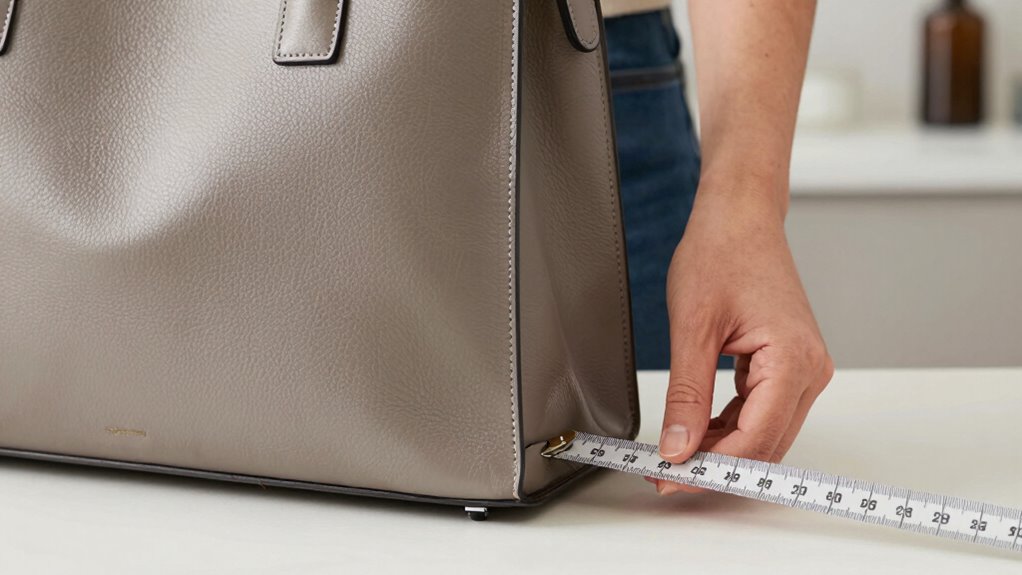 bag measurement step by step