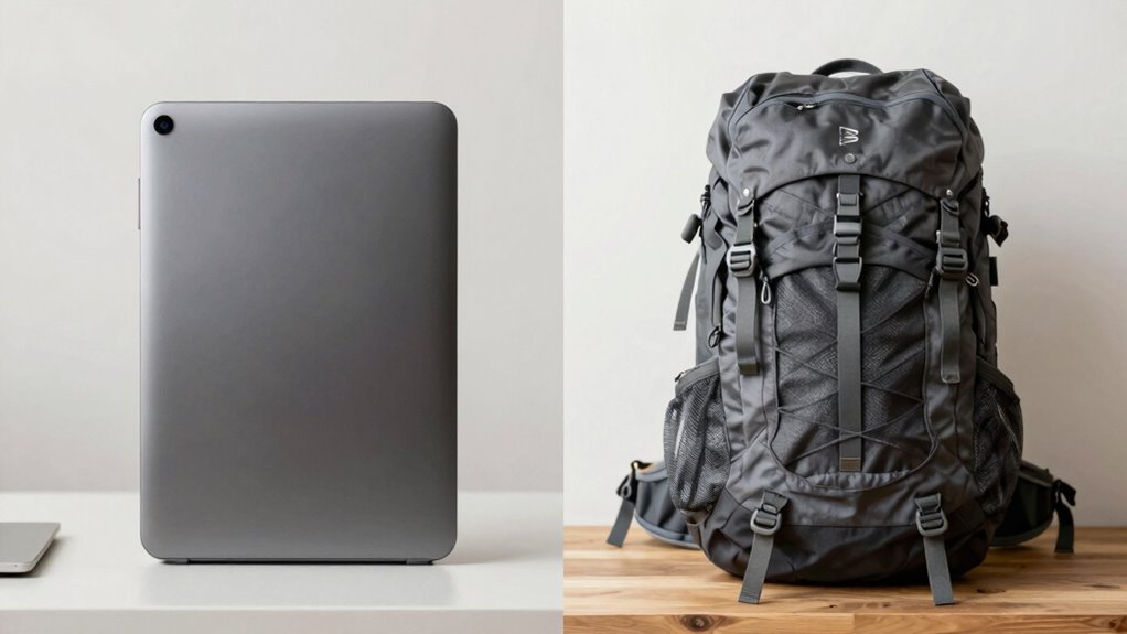 bag organization and accessibility