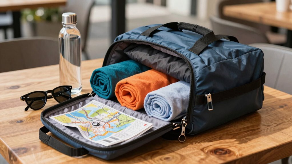 balance weight pack efficiently